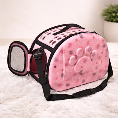 Sac de transport pour chats et petits chiens | Pliable et stable