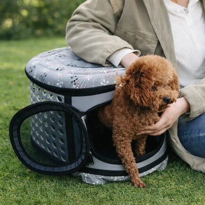 Sac de transport pour chats et petits chiens | Pliable et stable