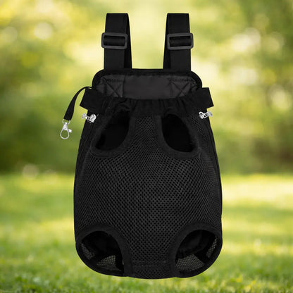Katzen & Kleine Hunde Rucksack Transporttasche | Atmungsaktiv