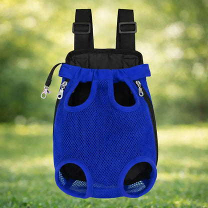 Katzen & Kleine Hunde Rucksack Transporttasche | Atmungsaktiv