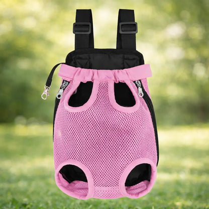 Katzen & Kleine Hunde Rucksack Transporttasche | Atmungsaktiv