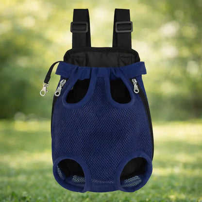 Katzen & Kleine Hunde Rucksack Transporttasche | Atmungsaktiv
