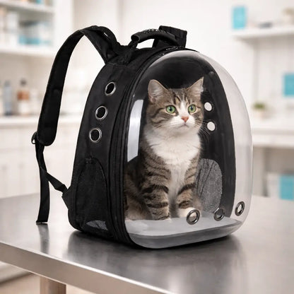 Sac à dos de transport pour chats | Sac à dos capsule pour chats respirant