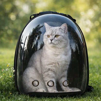 Sac à dos de transport pour chats | Sac à dos capsule pour chats respirant