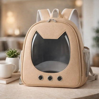 Cat Backpack Carrier | Breathable Cat Backpack