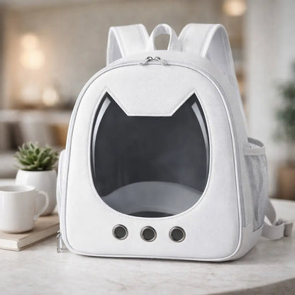 Cat Backpack Carrier | Breathable Cat Backpack