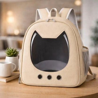 Cat Backpack Carrier | Breathable Cat Backpack