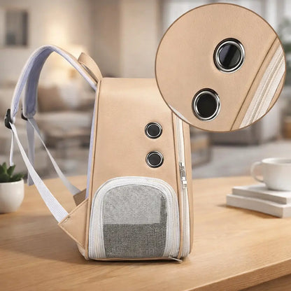 Cat Backpack Carrier | Breathable Cat Backpack
