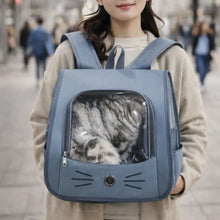 Cat Backpack Carrier | Foldable Cat Backpack Mesh