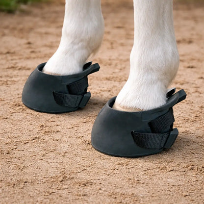 Pferde Hufglocken | Rutschfester Hufschutz für Training & Stall