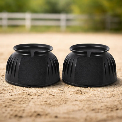Pferde Hufglocken Gummi | Stoßdämpfender Hufschutz für Reitsport
