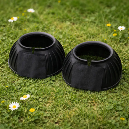Pferde Hufglocken Gummi | Stoßdämpfender Hufschutz für Reitsport