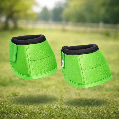 Horse Hoof Bells Neoprene | Shock-Absorbing Hoof Protection for Equestrian Sports