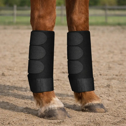 Horse Leg Wraps Neoprene | Shock-Absorbing Leg Protection for Equestrian Sports