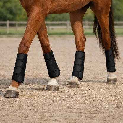 Horse Leg Wraps Neoprene | Shock-Absorbing Leg Protection for Equestrian Sports