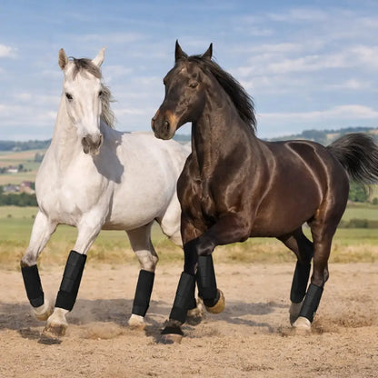 Horse Leg Wraps Neoprene | Shock-Absorbing Leg Protection for Equestrian Sports