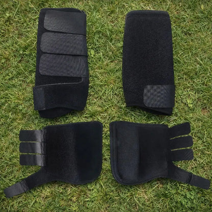 Horse Leg Wraps Neoprene | Shock-Absorbing Leg Protection for Equestrian Sports