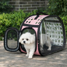 Cats & Small Dogs Carrier Bag | Transparent & Breathable