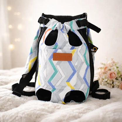 Cat Carrier Backpack | Breathable Cat Transport Bag