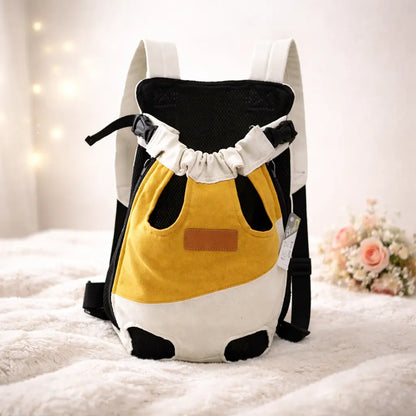 Cat Carrier Backpack | Breathable Cat Transport Bag