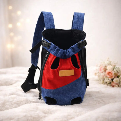Cat Carrier Backpack | Breathable Cat Transport Bag