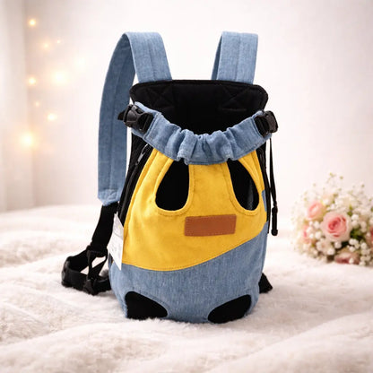 Cat Carrier Backpack | Breathable Cat Transport Bag