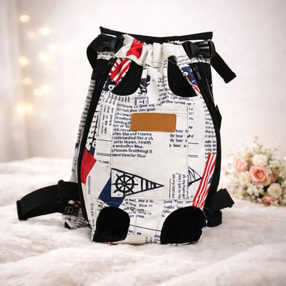 Cat Carrier Backpack | Breathable Cat Transport Bag