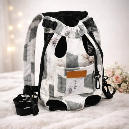 Cat Carrier Backpack | Breathable Cat Transport Bag