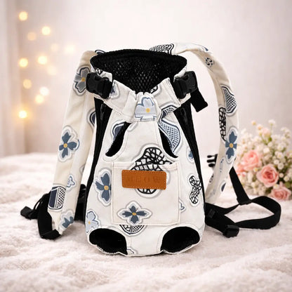 Cat Carrier Backpack | Breathable Cat Transport Bag