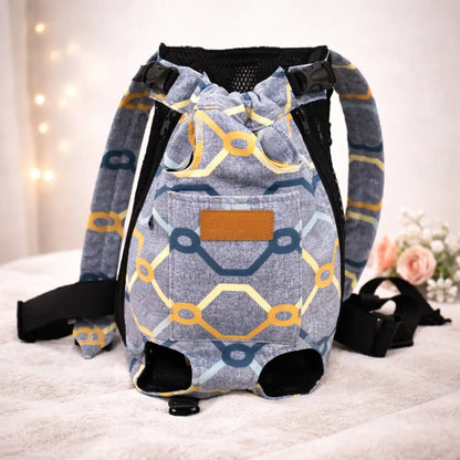 Cat Carrier Backpack | Breathable Cat Transport Bag