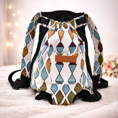 Cat Carrier Backpack | Breathable Cat Transport Bag