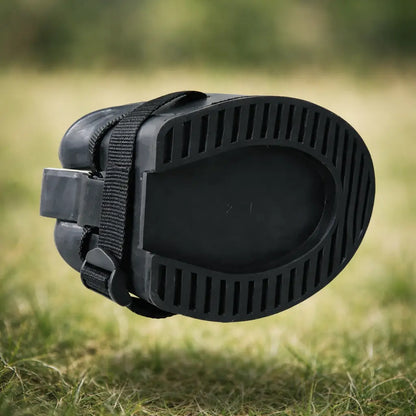 Pferde Hufglocken | Rutschfester Hufschutz für Training & Stall