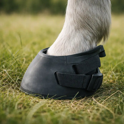 Pferde Hufglocken | Rutschfester Hufschutz für Training & Stall