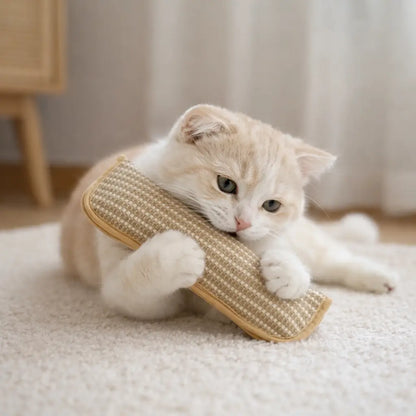 Cat Toy Dental Care with Catnip | Sisal Chew Toy