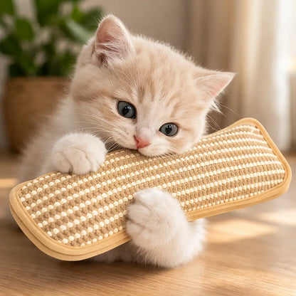 Cat Toy Dental Care with Catnip | Sisal Chew Toy