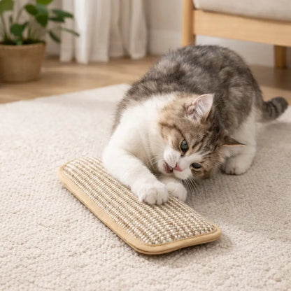 Cat Toy Dental Care with Catnip | Sisal Chew Toy