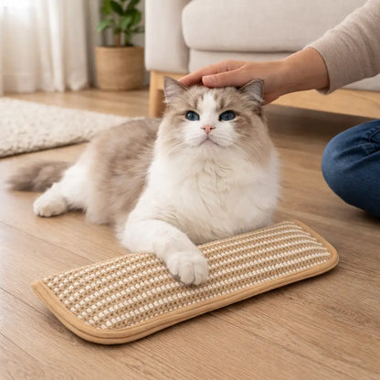 Cat Toy Dental Care with Catnip | Sisal Chew Toy