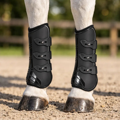Horse Leg Wraps Set | Front & Rear Leg Protection with Neoprene