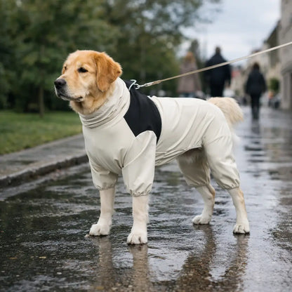 Waterproof Dog Raincoat | Windproof & Reflective