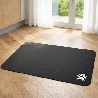 Dog Mat for Food Bowl | Absorbent & Non-Slip Feeding Mat