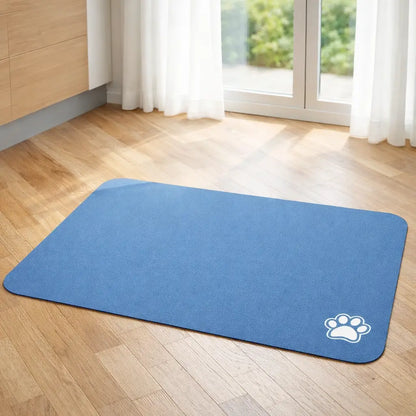 Dog Mat for Food Bowl | Absorbent & Non-Slip Feeding Mat