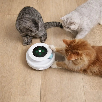 Interaktives Katzenspielzeug Automatisch | Feder & Ball Spiel