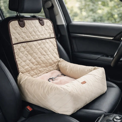 Hunde Autositz Bett | Hundesitz fürs Auto mit Schutz & Komfort