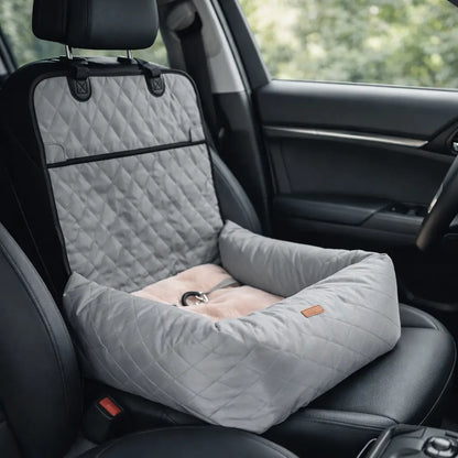 Hunde Autositz Bett | Hundesitz fürs Auto mit Schutz & Komfort