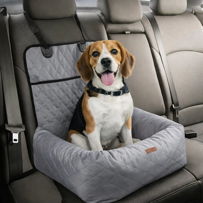 Hunde Autositz Bett | Hundesitz fürs Auto mit Schutz & Komfort