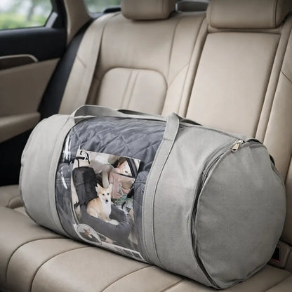 Hunde Autositz Bett | Hundesitz fürs Auto mit Schutz & Komfort