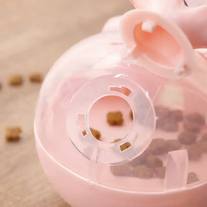Cat Toy with Catnip & Treat Dispenser | Interactive Treat Ball