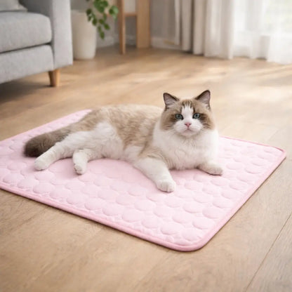 Cooling Mat for Cats | Breathable Summer Cat Mat