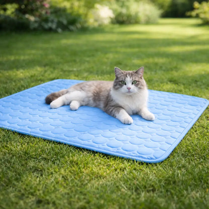 Cooling Mat for Cats | Breathable Summer Cat Mat