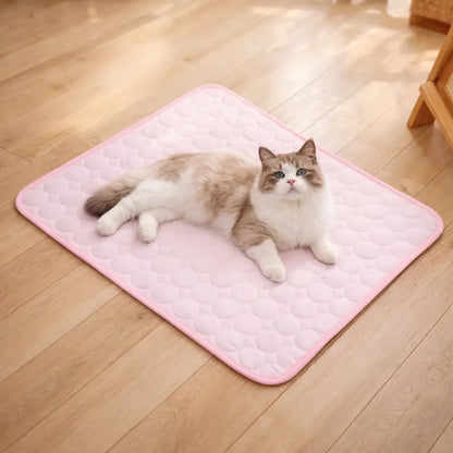 Cooling Mat for Cats | Breathable Summer Cat Mat